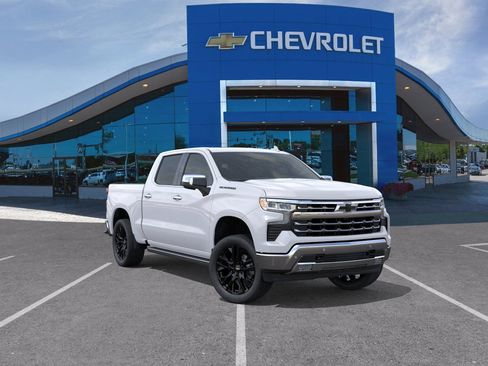 New 2026 Chevrolet Silverado 1500 LTZ w/ LTZ Premium Package AWD/4WD image 25