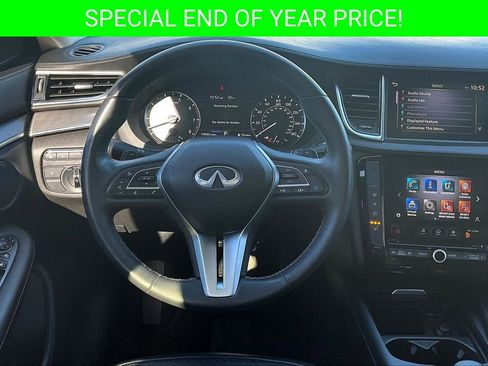 Used 2022 INFINITI QX50 Luxe w/ Cargo Package image 8