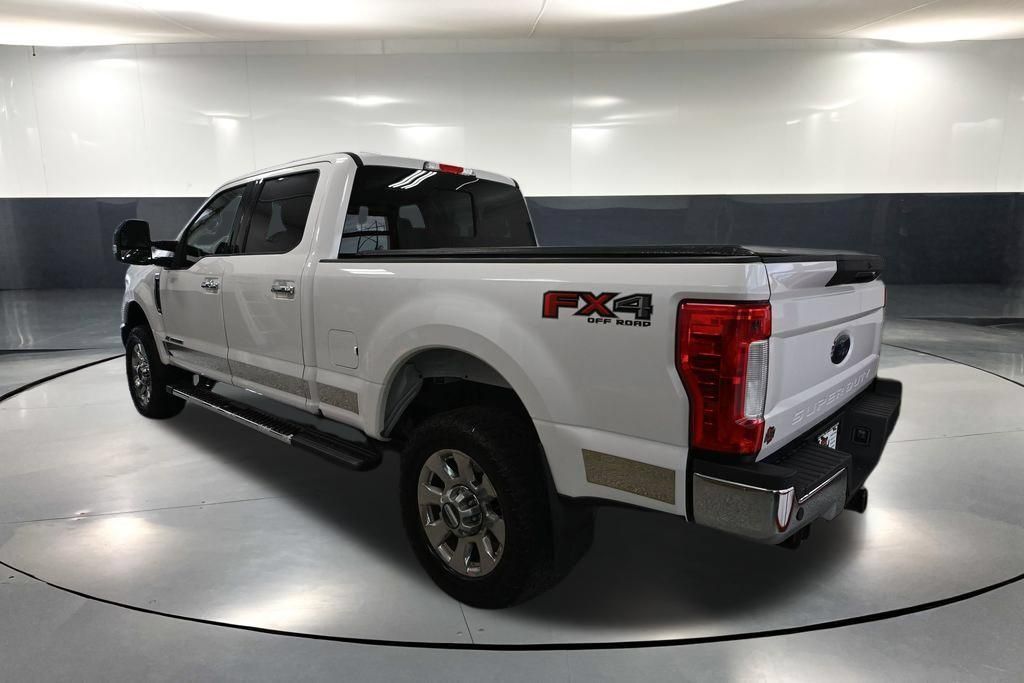 Used 2017 Ford F350 Lariat w/ Lariat Ultimate Package AWD/4WD image 6