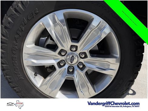Used 2018 Ford F150 Platinum w/ Equipment Group 701A Luxury AWD/4WD image 9