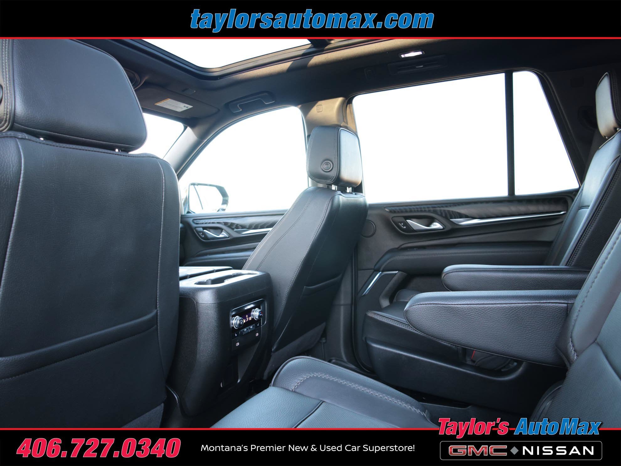 Used 2024 GMC Yukon Denali w/ Max Trailering Package AWD/4WD image 43