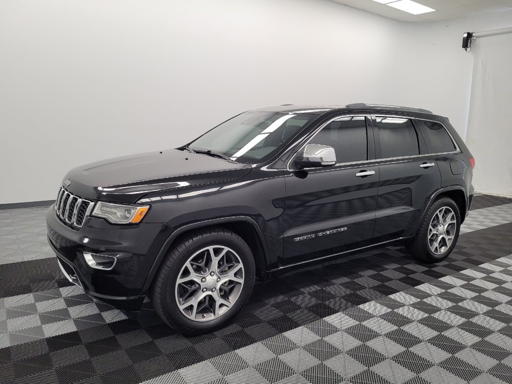 Used 2019 Jeep Grand Cherokee Overland AWD/4WD image 2
