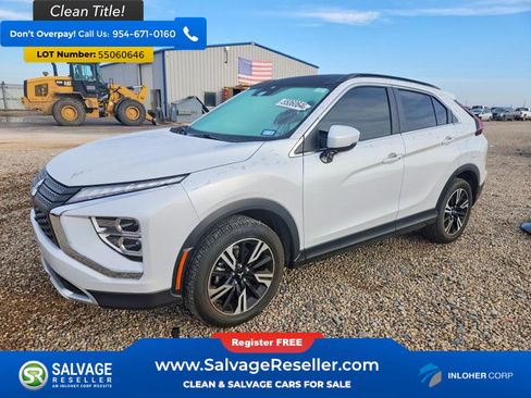 Used 2024 Mitsubishi Eclipse Cross AWD image 1