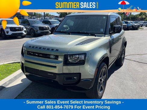 Used 2023 Land Rover Defender 90 X-Dynamic SE AWD/4WD image 2