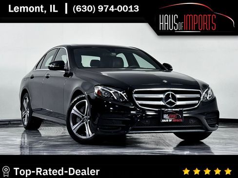 Used 2020 Mercedes-Benz E 350 4MATIC Sedan w/ Parking Assistance Package image 1