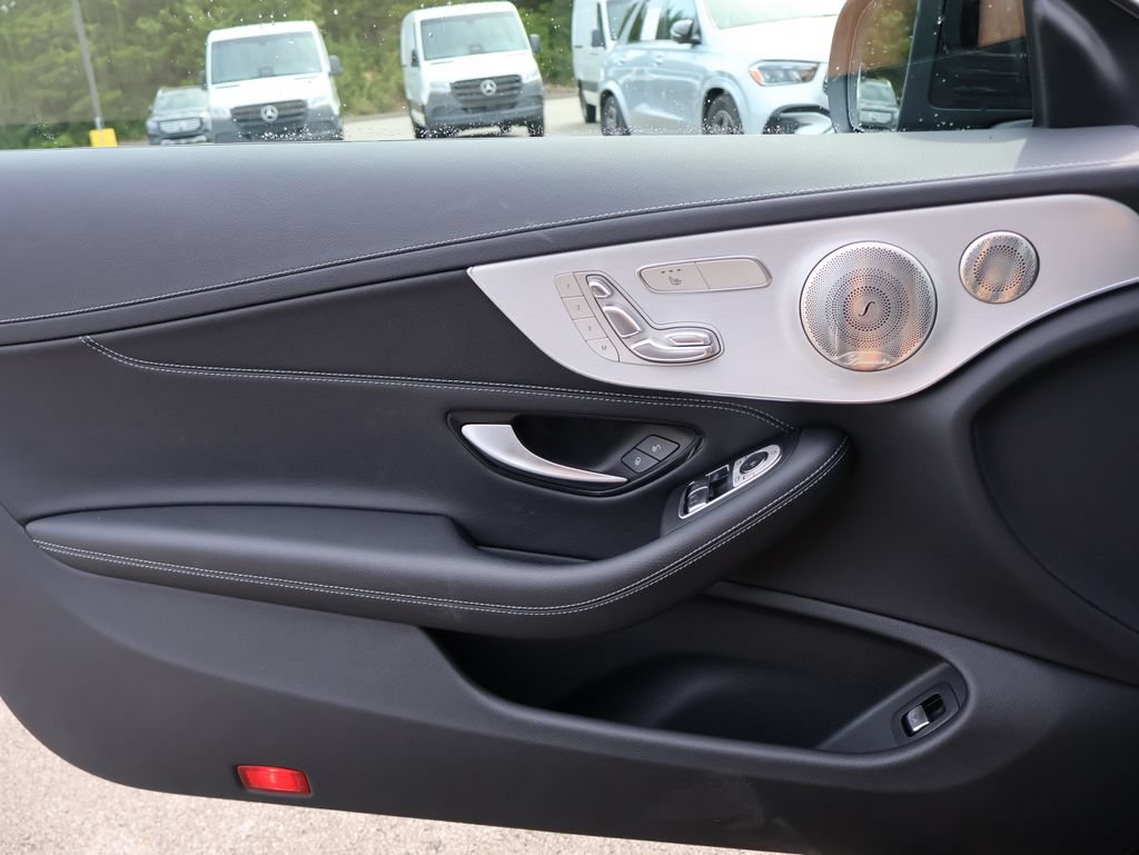 Certified 2023 Mercedes-Benz C 300 4MATIC Coupe image 36