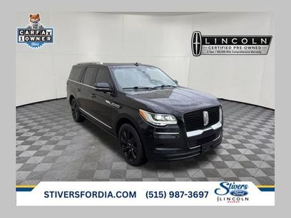 Used 2024 Lincoln Navigator L Reserve