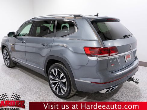 Used 2021 Volkswagen Atlas SEL Premium AWD/4WD image 3