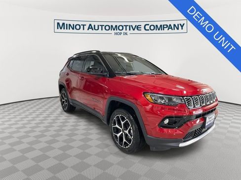 New 2026 Jeep Compass Limited AWD/4WD image 2