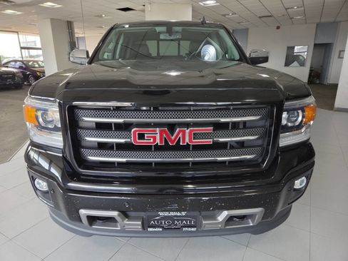 Used 2015 GMC Sierra 1500 SLT AWD/4WD image 2