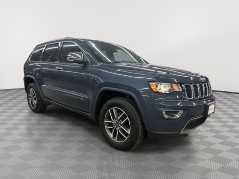 Used 2020 Jeep Grand Cherokee Limited image 3