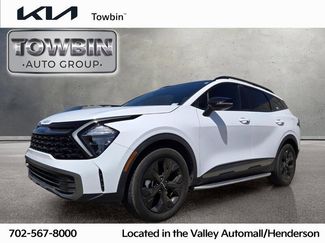 Certified 2023 Kia Sportage X-Line w/ X-Line Premium Package AWD/4WD video 1