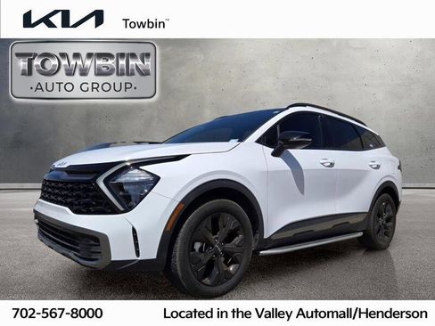Certified 2023 Kia Sportage X-Line w/ X-Line Premium Package AWD/4WD image 1