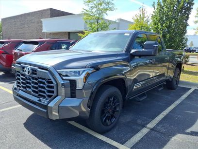 New 2026 Toyota Tundra Platinum