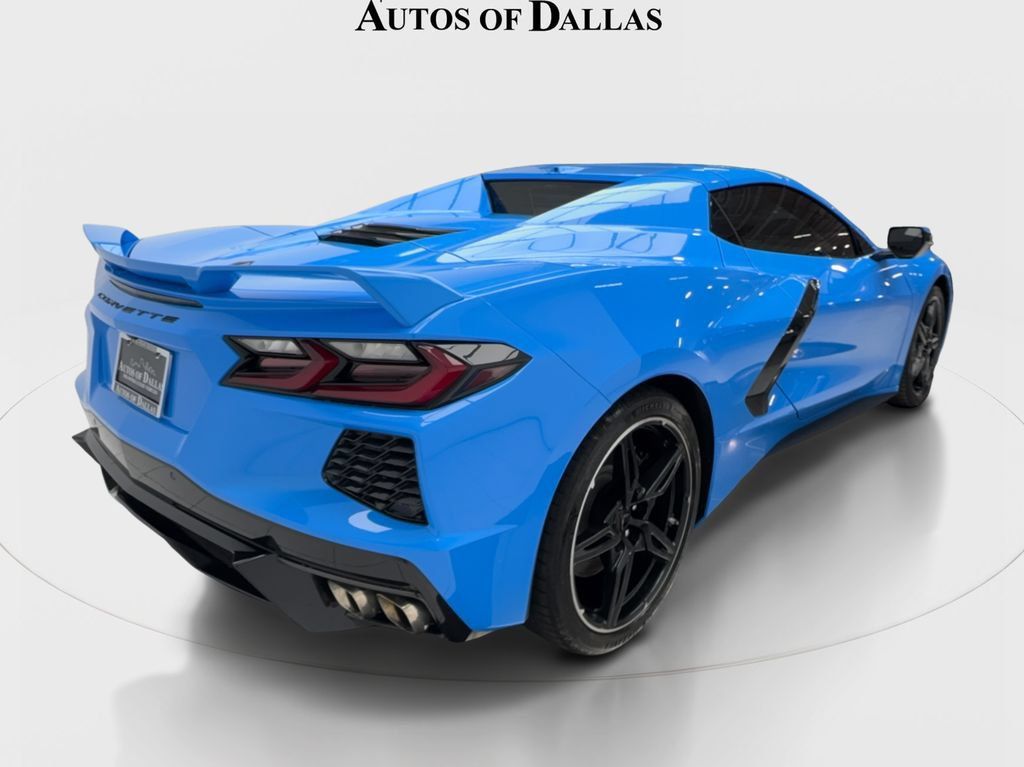 Used 2023 Chevrolet Corvette Stingray Convertible w/ Z51 Performance Package RWD image 10