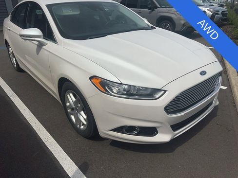 Used 2013 Ford Fusion Titanium w/ Titanium Driver Assist Pkg image 1
