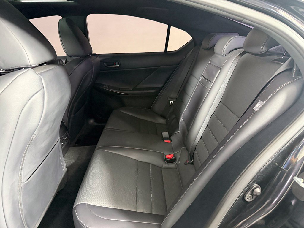Used 2025 Lexus IS 350 F Sport w/ Accessory Package RWD image 19