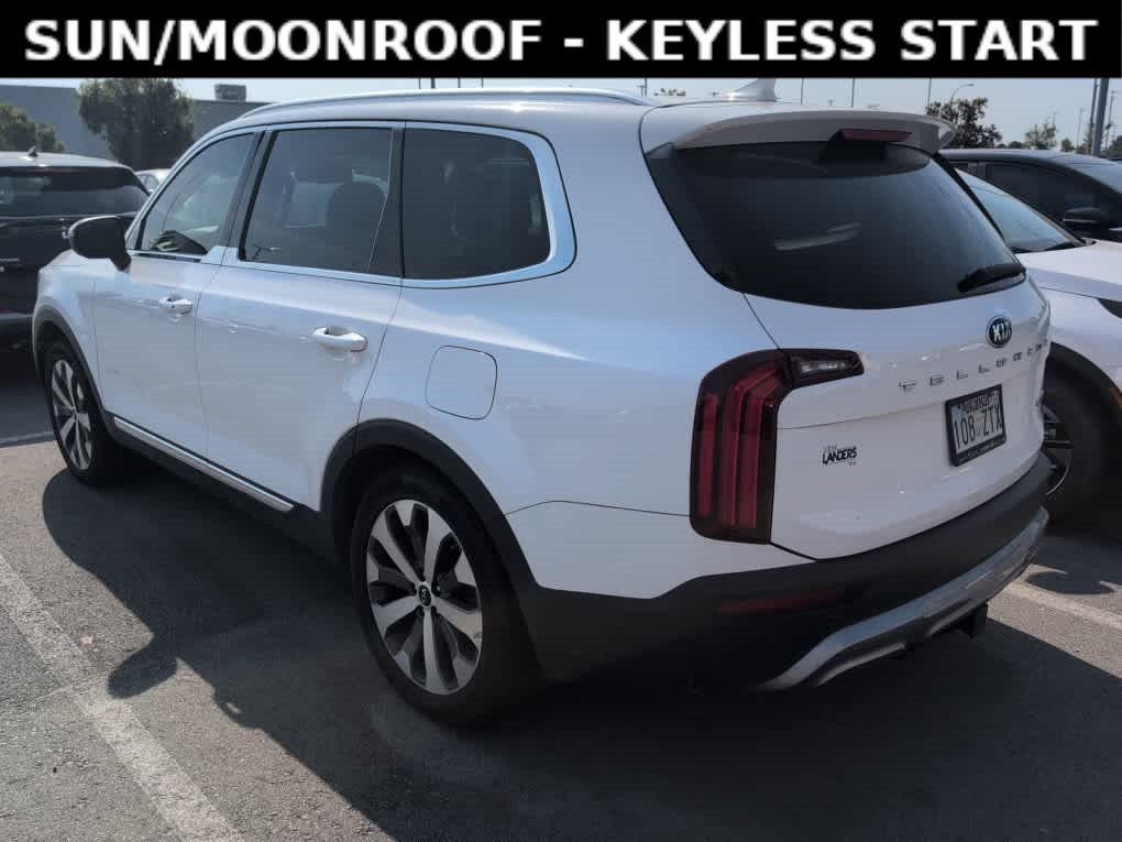 Used 2021 Kia Telluride EX w/ EX Premium Package FWD image 7