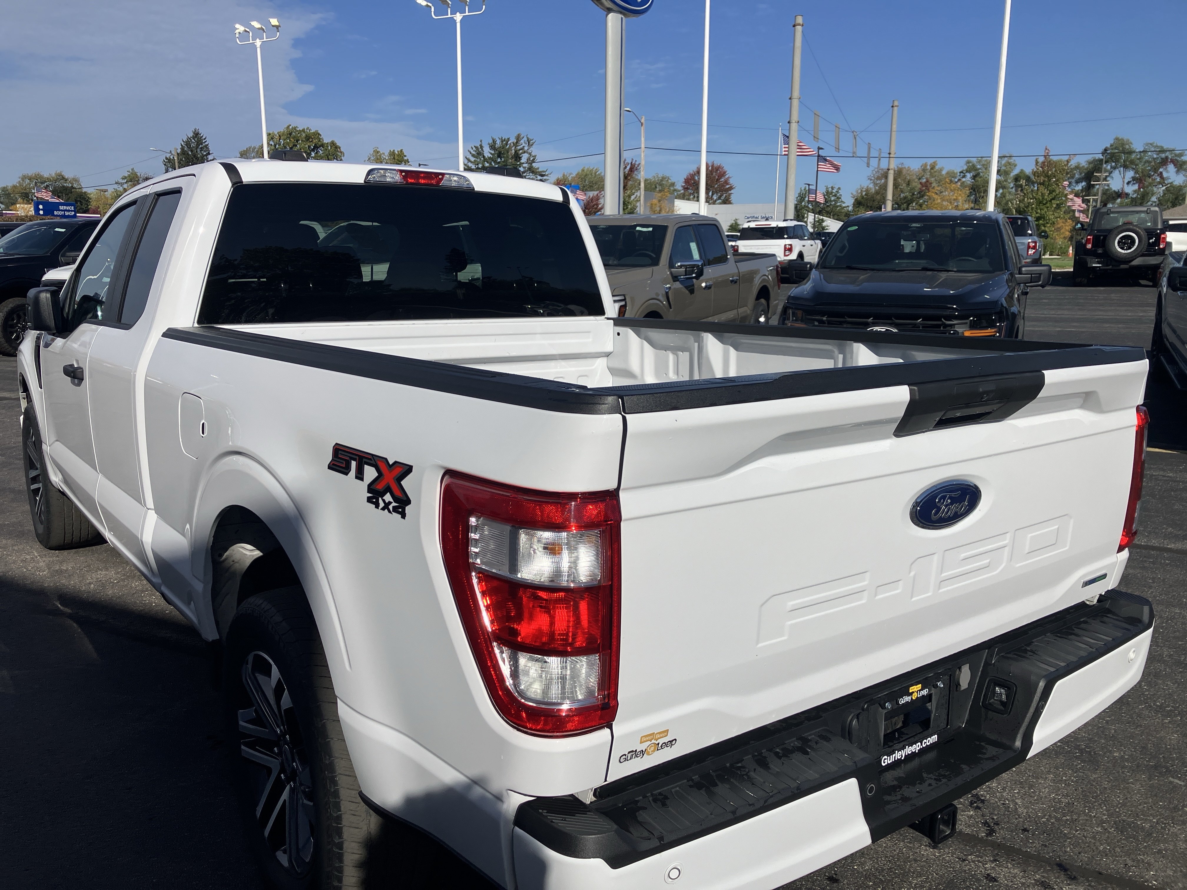 Used 2023 Ford F150 XL w/ STX Appearance Package AWD/4WD image 5
