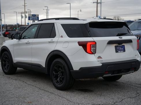 Certified 2022 Ford Explorer Timberline image 5