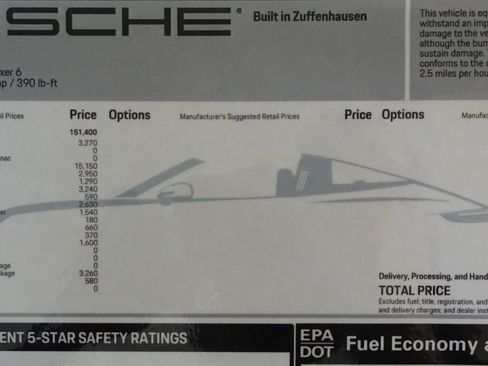 Used 2024 Porsche 911 Targa 4S AWD/4WD image 2