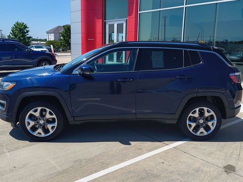 Used 2021 Jeep Compass Limited AWD/4WD image 14