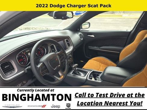 Used 2022 Dodge Charger Scat Pack w/ Plus Group image 14