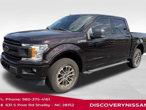 Used 2020 Ford F150 XLT w/ Equipment Group 302A Luxury AWD/4WD image 2