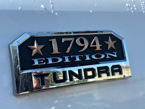 Used 2018 Toyota Tundra 1794 Edition AWD/4WD image 11