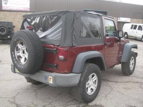 Used 2009 Jeep Wrangler X AWD/4WD image 5