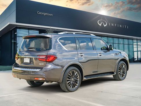 Certified 2024 INFINITI QX80 Premium Select w/ Cargo Package AWD/4WD image 5