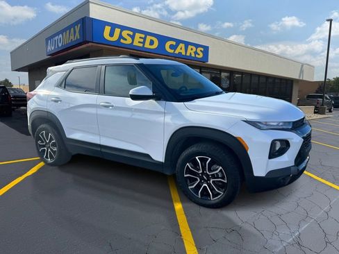 Used 2023 Chevrolet TrailBlazer ACTIV AWD/4WD image 4
