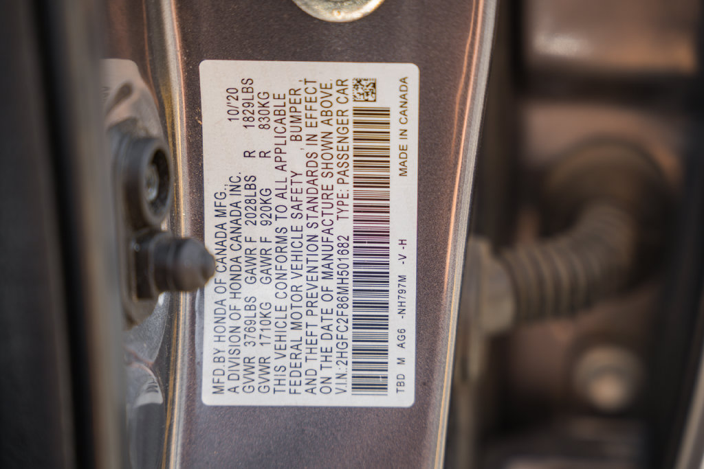Used 2021 Honda Civic Sport image 36