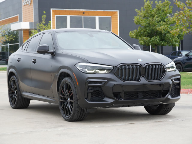 Used 2022 BMW X6 xDrive40i w/ M Sport Package AWD/4WD image 7