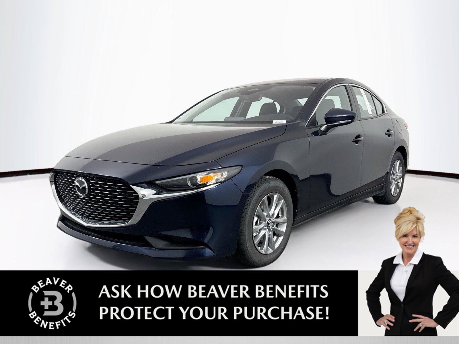 New 2026 MAZDA MAZDA3 s FWD image 1