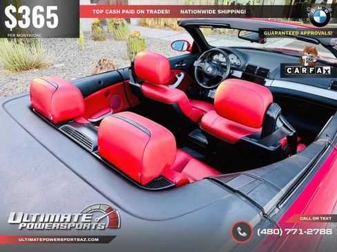 Used 2004 BMW M3 Convertible image 15