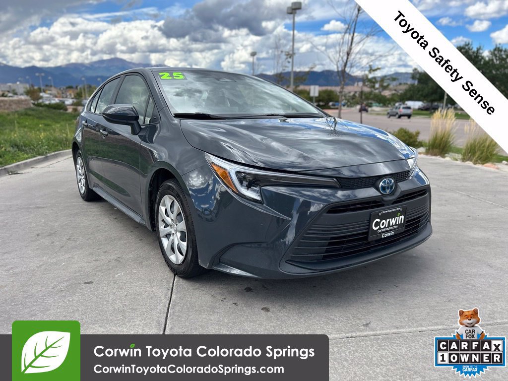 Used 2025 Toyota Corolla LE FWD 360° Tour