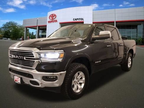 Used 2021 RAM 1500 Laramie AWD/4WD image 6