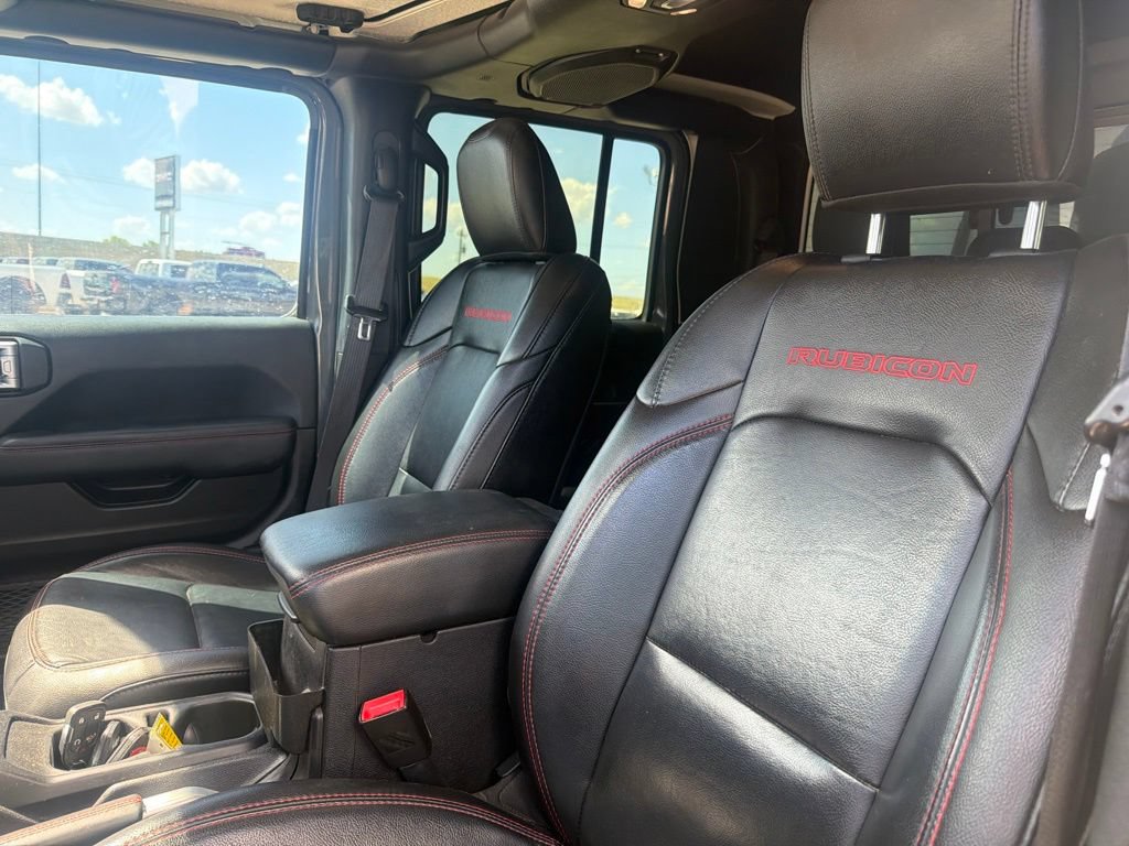 Used 2020 Jeep Gladiator Rubicon AWD/4WD image 8