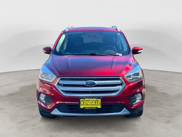 Used 2018 Ford Escape Titanium w/ Ford Safe & Smart Package AWD/4WD image 2