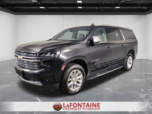 Certified 2024 Chevrolet Suburban Premier image 4