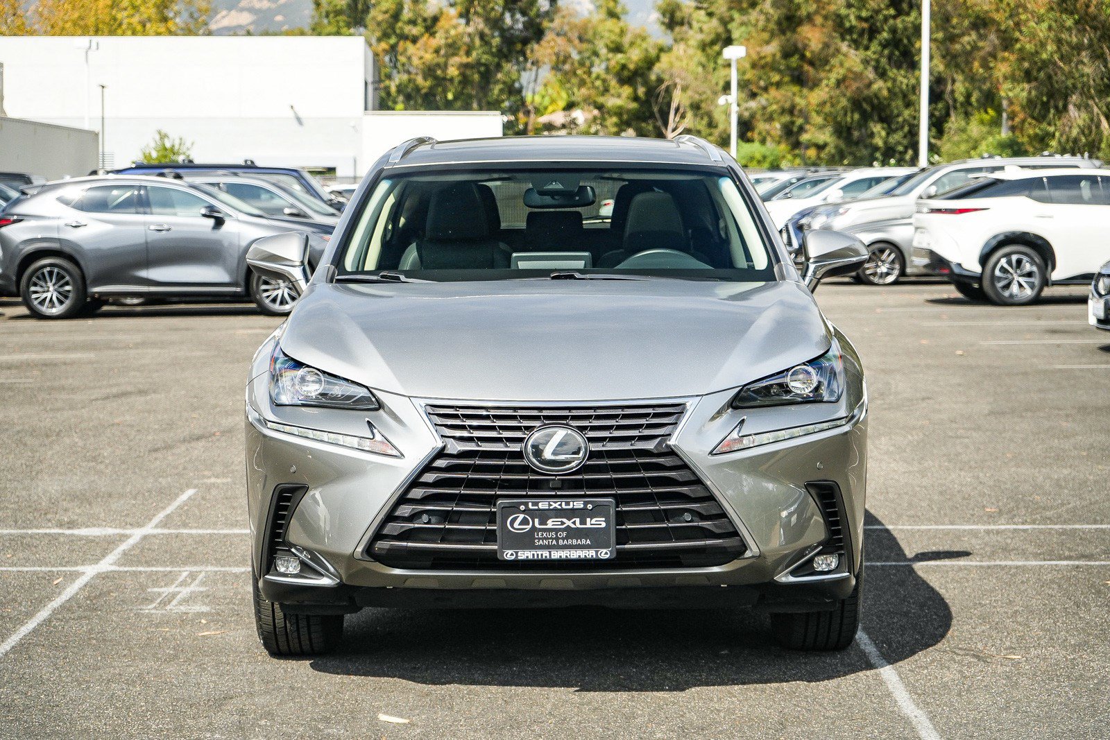 Used 2019 Lexus NX 300 FWD w/ Comfort Package image 2