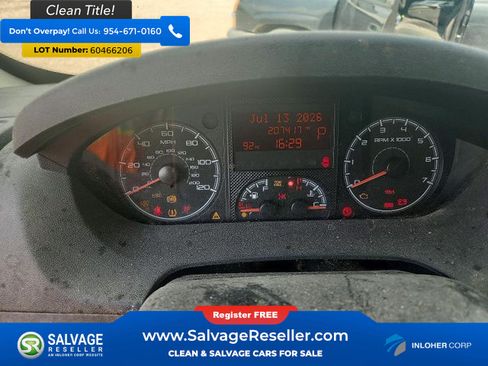 Used 2015 RAM ProMaster 1500 FWD image 12