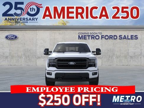 New 2026 Ford F150 Lariat w/ Equipment Group 501A Mid AWD/4WD image 7