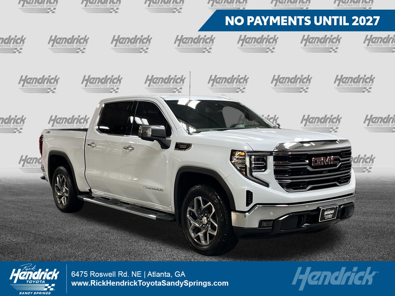 Used 2026 GMC Sierra 1500 SLT w/ SLT Premium Plus Package AWD/4WD 360° Tour