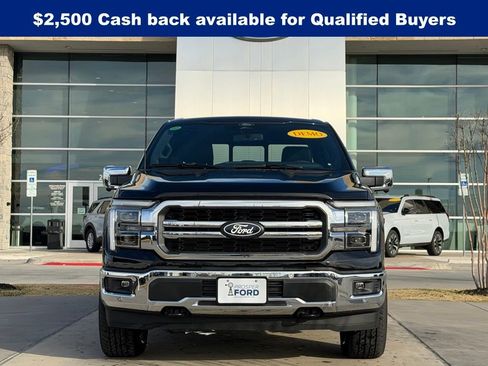 New 2025 Ford F150 Lariat w/ Equipment Group 502A High image 2