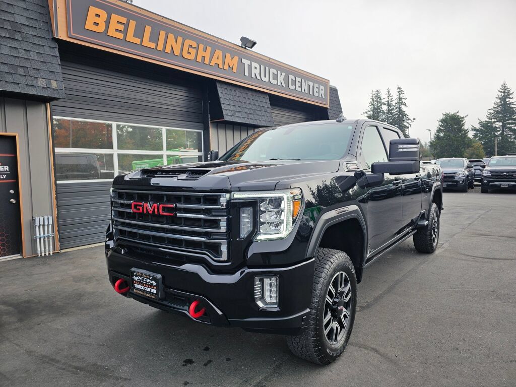 Used 2022 GMC Sierra 3500 AT4 w/ Gooseneck/5TH Wheel Package AWD/4WD image 1