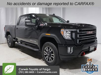 Used 2022 GMC Sierra 2500 AT4 w/ Gooseneck/5TH Wheel Package