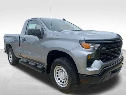 New 2026 Chevrolet Silverado 1500 W/T w/ WT Value Package AWD/4WD image 3
