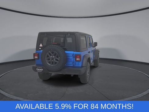 New 2026 Jeep Wrangler Unlimited Sport AWD/4WD image 15